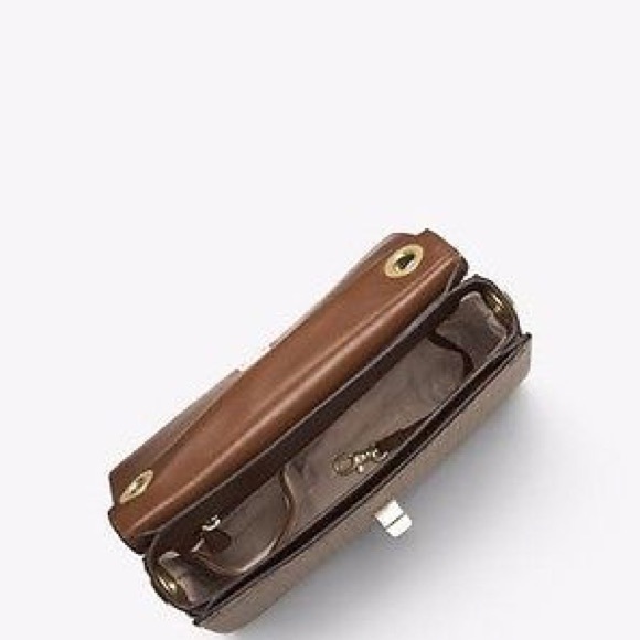 MIchael Kors Natalie Heritage Signature Satchel - Picture 2 of 6